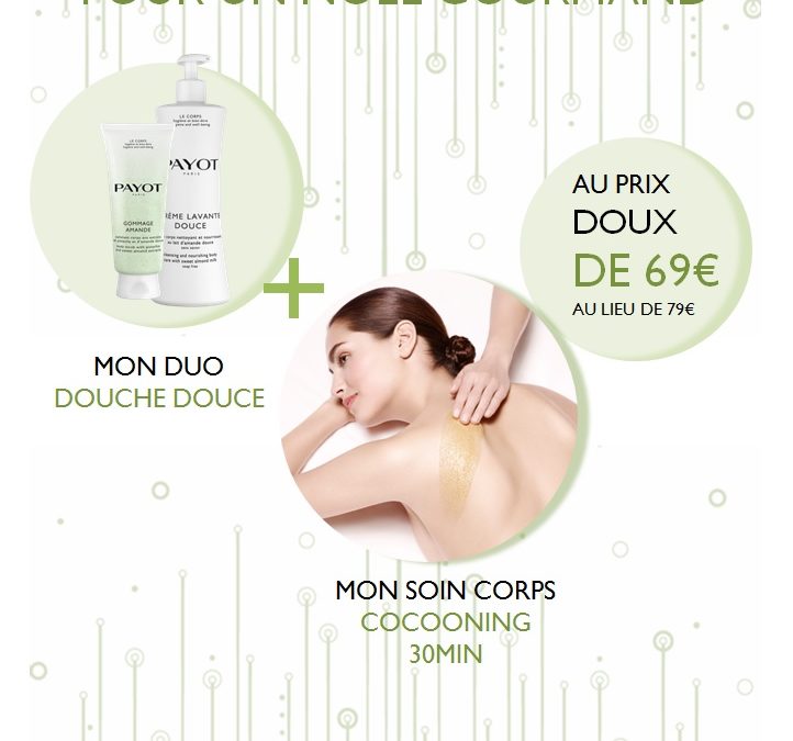 Offre Noël gourmand Payot