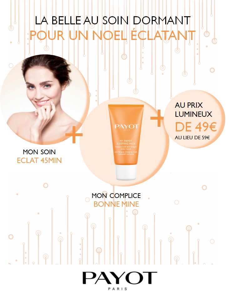 Offre noel éclatant Payot